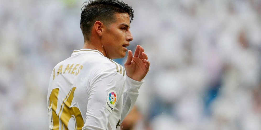 James, ke Inggris Atau ke Rival Real Madrid?
